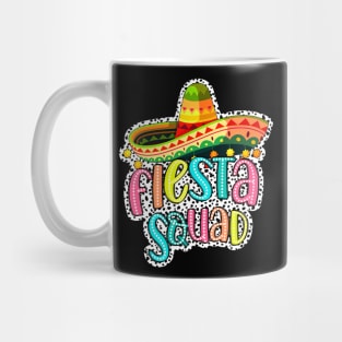 Fiesta Squad Mexican Party 5 Cinco De Mayo Somebro Hat Mug